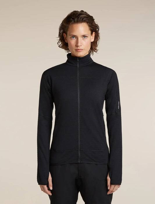 Women's Merino Blend 300 RealFleece™ Descender Long Sleeve Zip