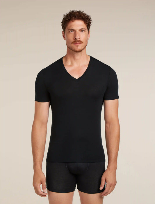 Men's Merino 150 Anatomica Short Sleeve V Neck Top