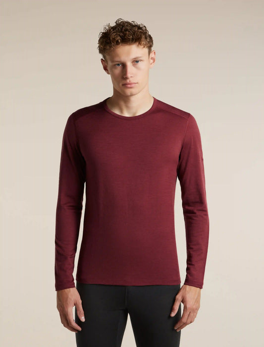 Men's Merino 200 Oasis Long Sleeve Crewe Thermal Top