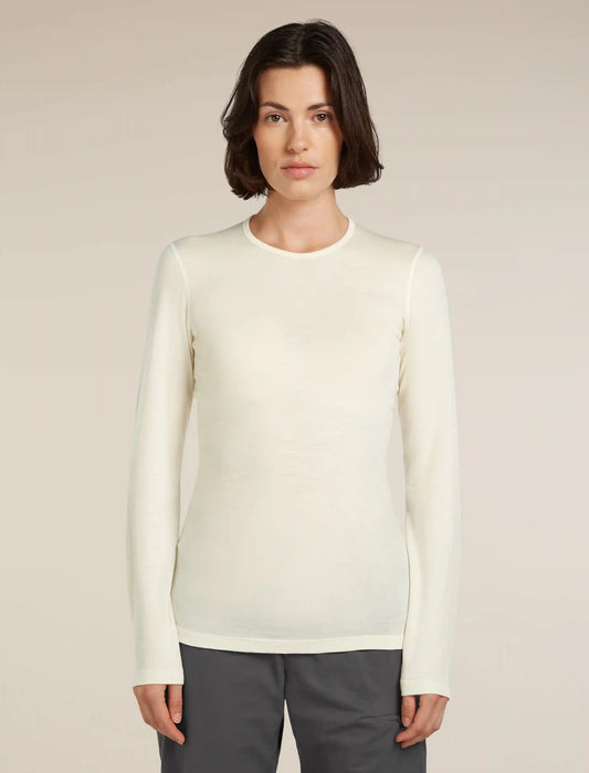 Women's Merino 200 Oasis Long Sleeve Crewe Thermal Top