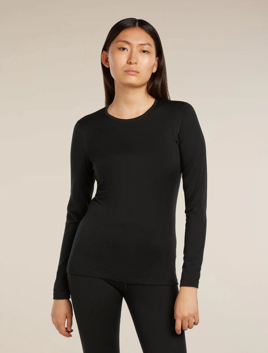 Women's Merino 200 Oasis Long Sleeve Crewe Thermal Top