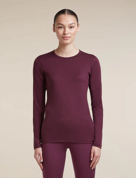 Women's Merino 200 Oasis Long Sleeve Thermal Crewe