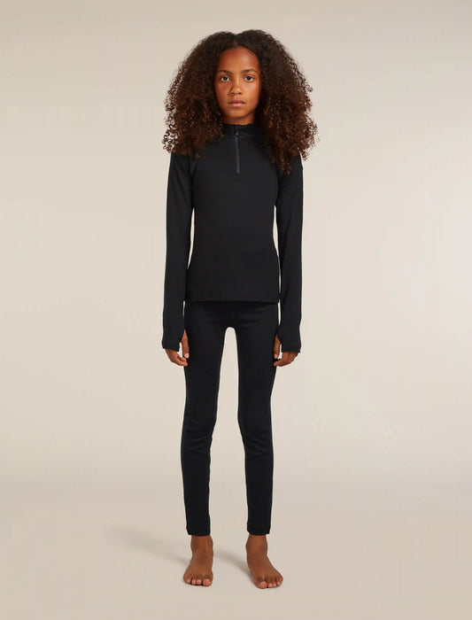 Kids’ Merino 260 Oasis Thermal Leggings