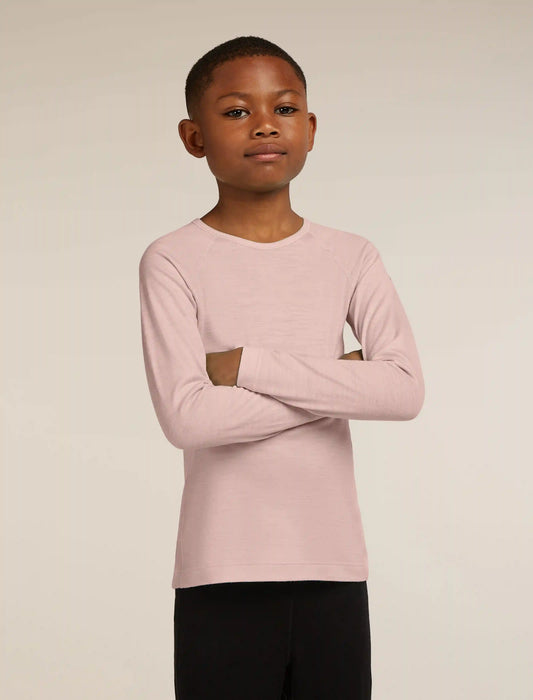 Kids' Merino 200 Oasis Long Sleeve Crewe
