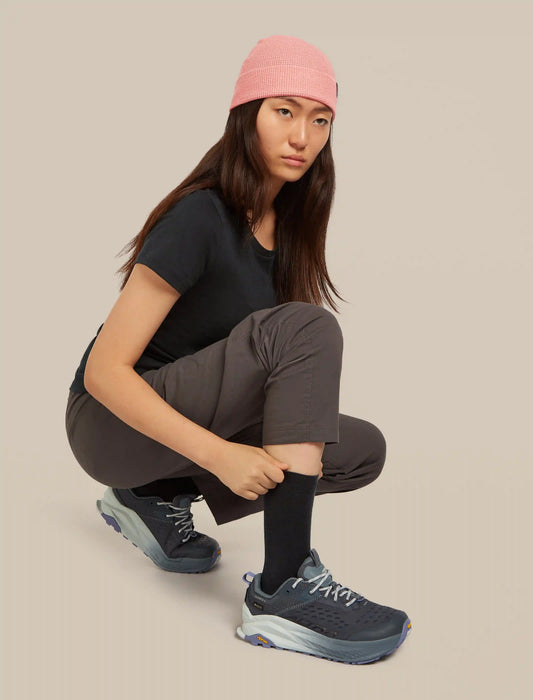 Women's Merino Lifestyle Fine Gauge Crew Socks