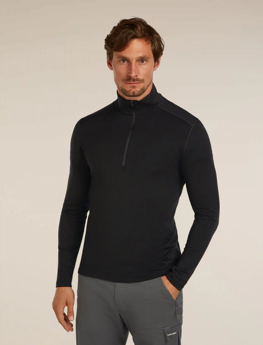 Men's Merino 200 Oasis Long Sleeve Half Zip Thermal Top