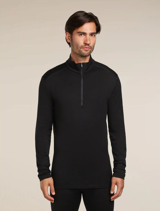 Men's Merino 260 Oasis Long Sleeve Half Zip Thermal Top