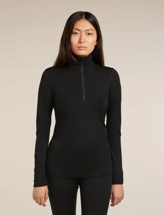 Women's Merino 200 Oasis Long Sleeve Half Zip Thermal Top