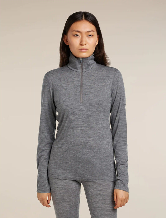 Women's Merino 200 Oasis Long Sleeve Half Zip Thermal Top