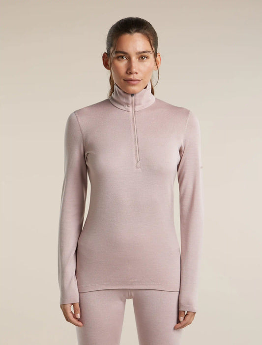 Women's Merino 260 Oasis Long Sleeve Half Zip