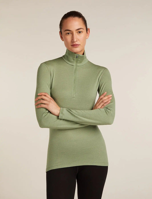 Women's Merino 260 Oasis Long Sleeve Half Zip Thermal Top