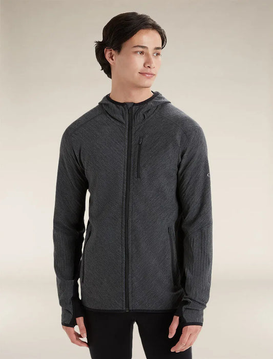 Men's Descender Long Sleeve Zip Hoodie