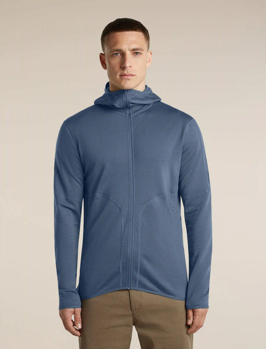 Men's Merino 560 RealFleece™ Elemental Long Sleeve Zip Hoodie