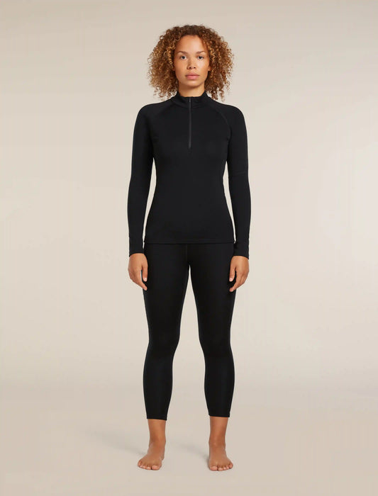 Women's 300 MerinoFine™ Polar Long Sleeve Half Zip Thermal Top