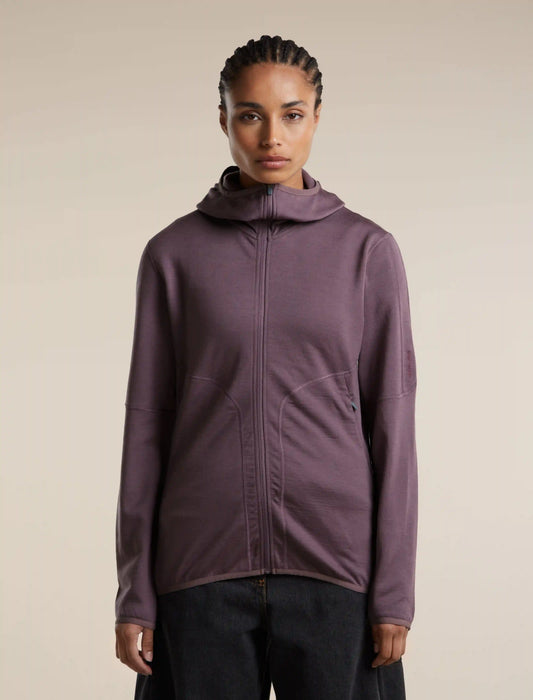 Women's Merino 560 RealFleece™ Elemental Long Sleeve Zip Hoodie