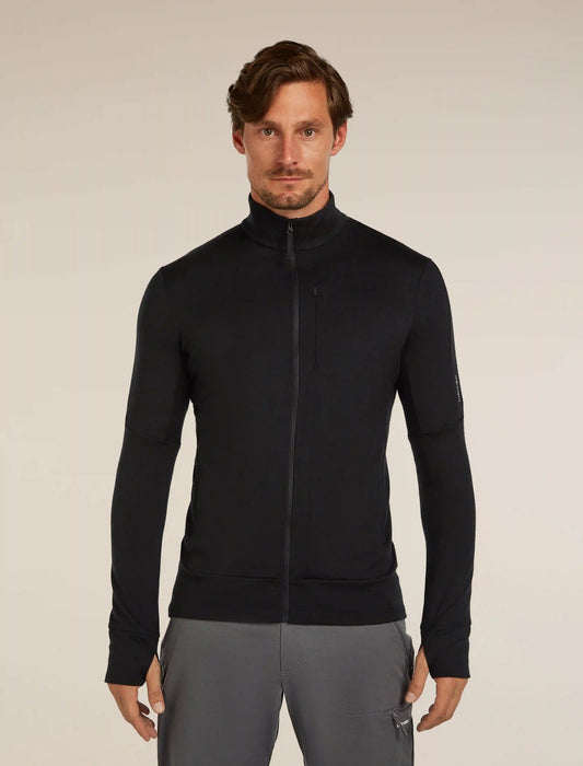 Men's Merino 260 Quantum Long Sleeve Zip Jacket