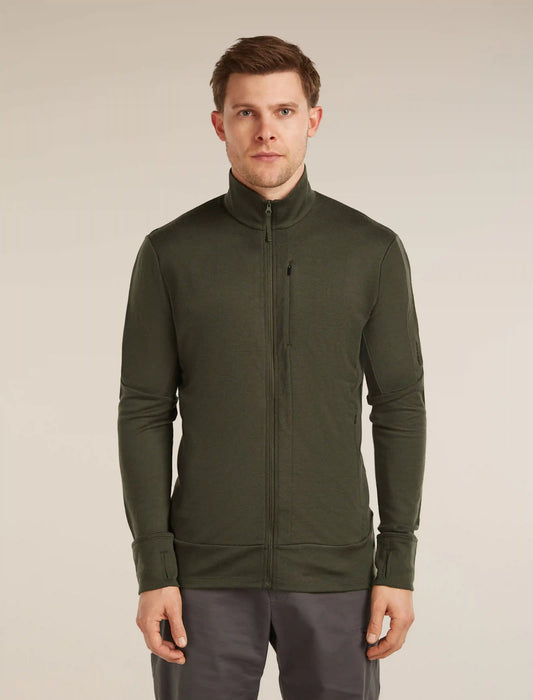 Men's Merino 260 Quantum Long Sleeve Zip