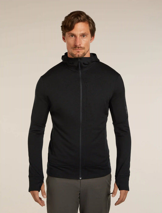 Men's Merino 260 Quantum Long Sleeve Zip Hoodie