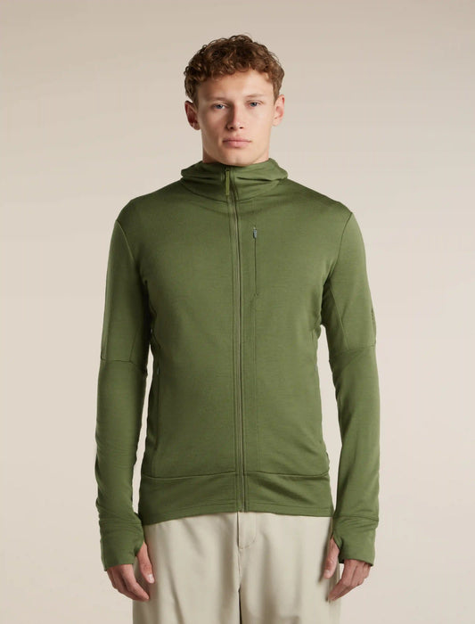 Men's Merino 260 Quantum Long Sleeve Zip Hoodie