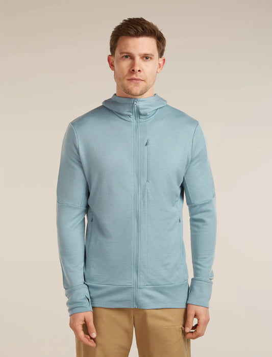 Men's Merino 260 Quantum Long Sleeve Zip Hoodie