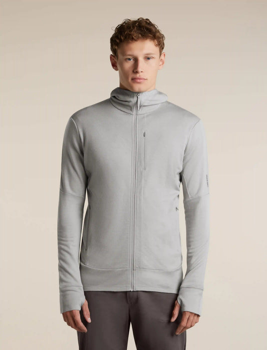 Men's Merino 260 Quantum Long Sleeve Zip Hoodie