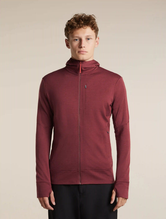 Men's Merino 260 Quantum Long Sleeve Zip Hoodie