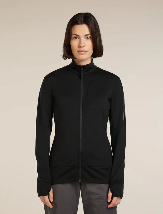 Women's Merino 260 Quantum Long Sleeve Zip Jacket