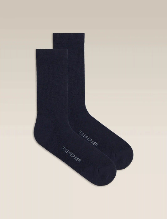 Men's Merino Lifestyle Light Crew Socks